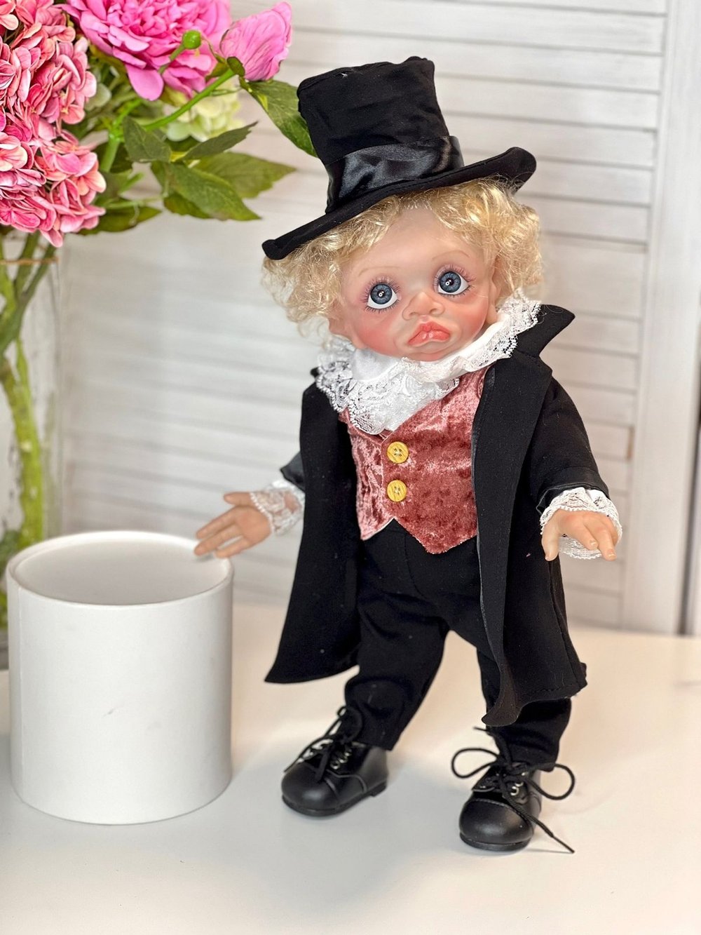 Кукла мягконабивная 40см (FA-927)