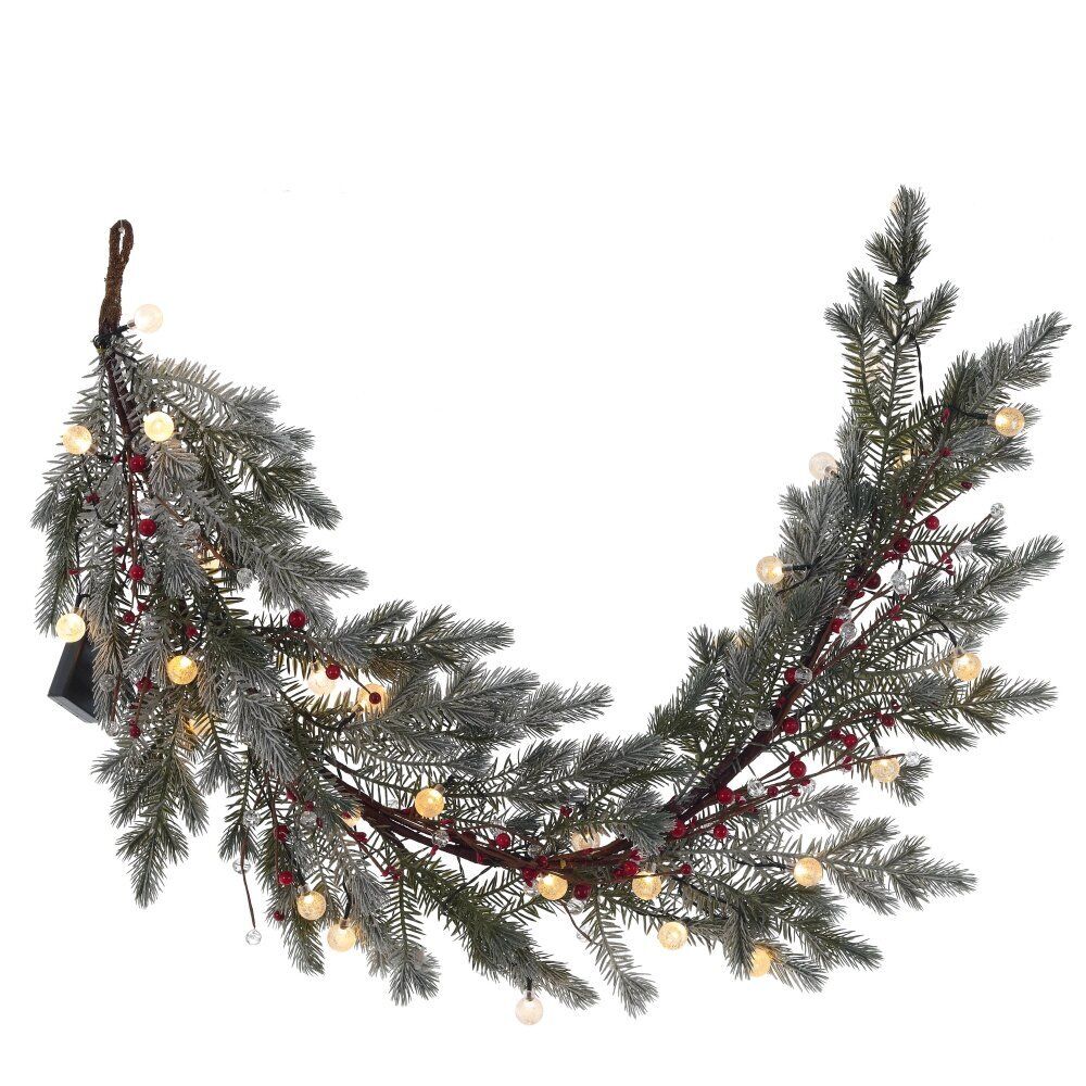 GAEM Изделие декоративное с подсветкой "Гирлянда" (3хАА, н/п), L136 W5 H27 см