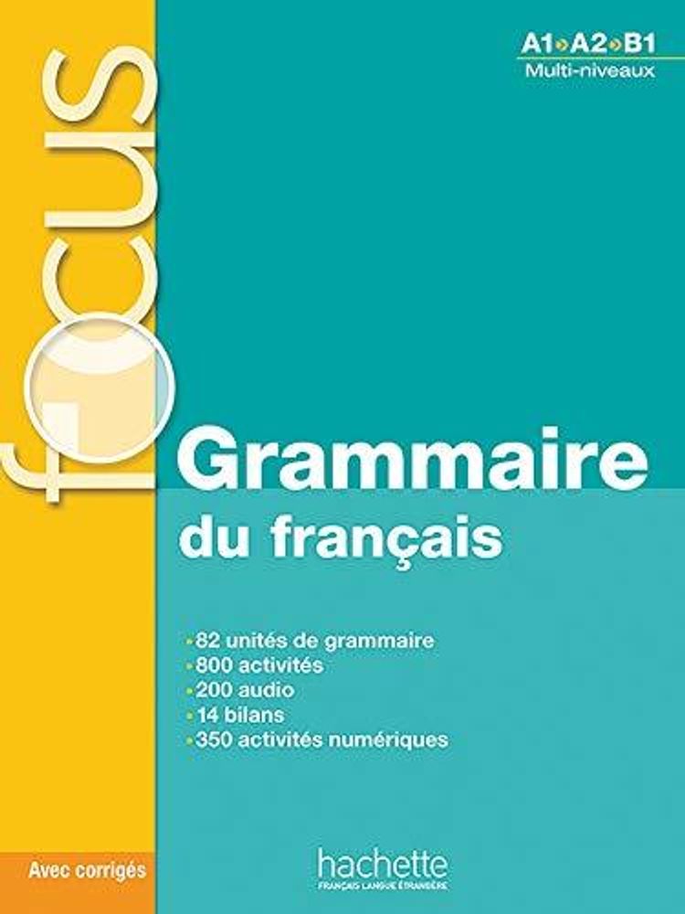 Grammaire du francais + CD audio + Parcours digital