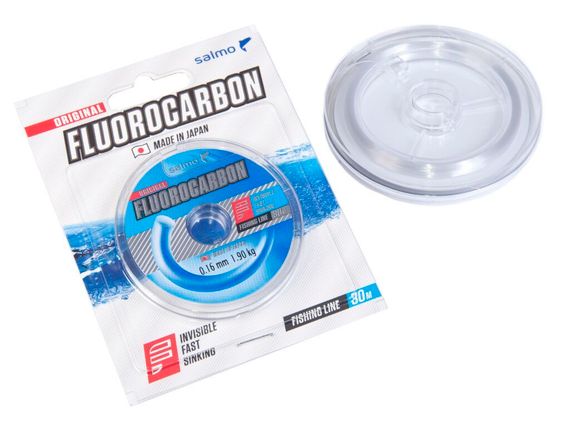 Леска монофильная Salmo FLUOROCARBON 30 м, 0,16 мм