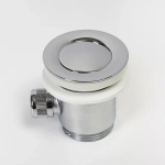 Инсталляция для биде со смесителем WasserKraft Naab 86BDT.050.BL.SQ3206 черная панель/смеситель хром