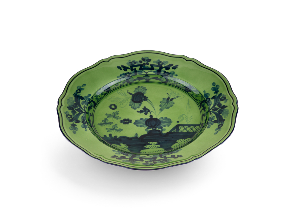 Тарелка обеденная Richard Ginori Oriente Italiano Malachite (26.5 см)