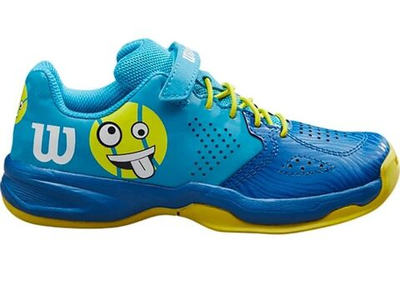 детские Кроссовки теннисные Wilson Kaos Emo K - vivid blue/classic blue