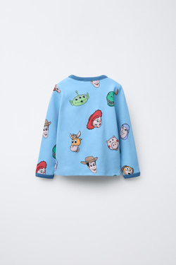 ZARA ПИЖАМА С ПРИНТОМ TOY STORY © DISNEY, СИНИЙ