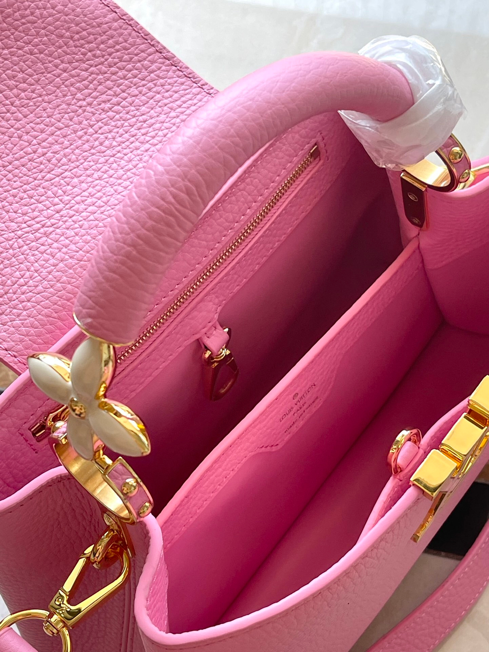 Louis Vuitton Capucines BB