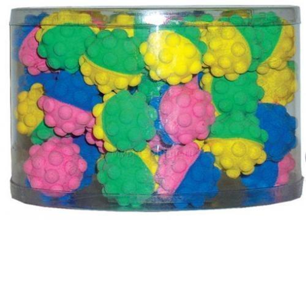Игрушка для кошек "Мяч-мина", d45мм (пакет 25шт.), Triol