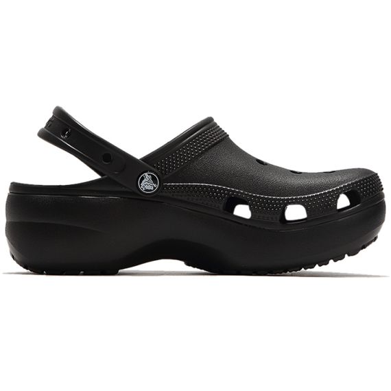 Crocs Classic Platform Clog 'Black'