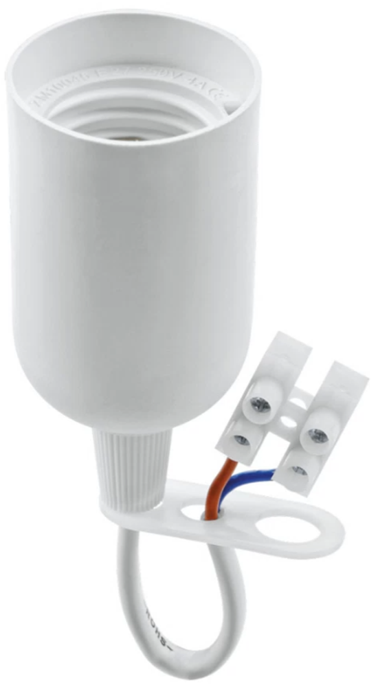 Патрон Е27 с клеммами подвесной Патрон Е27 с клеммами подвесной