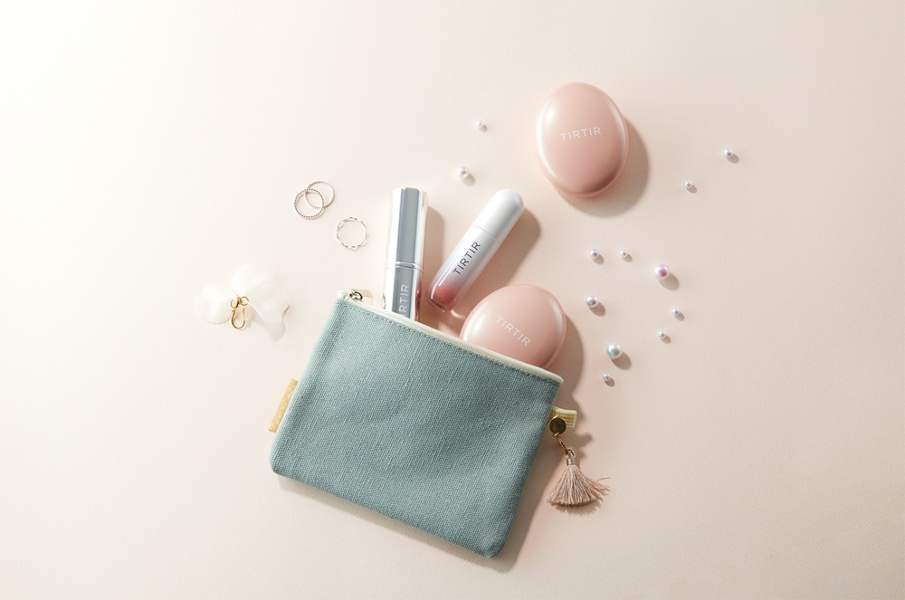 TIRTIR Mask Fit Aura Cushion Mini - Матирующий макияж в губке оттенок 35N Walnut, 4 g