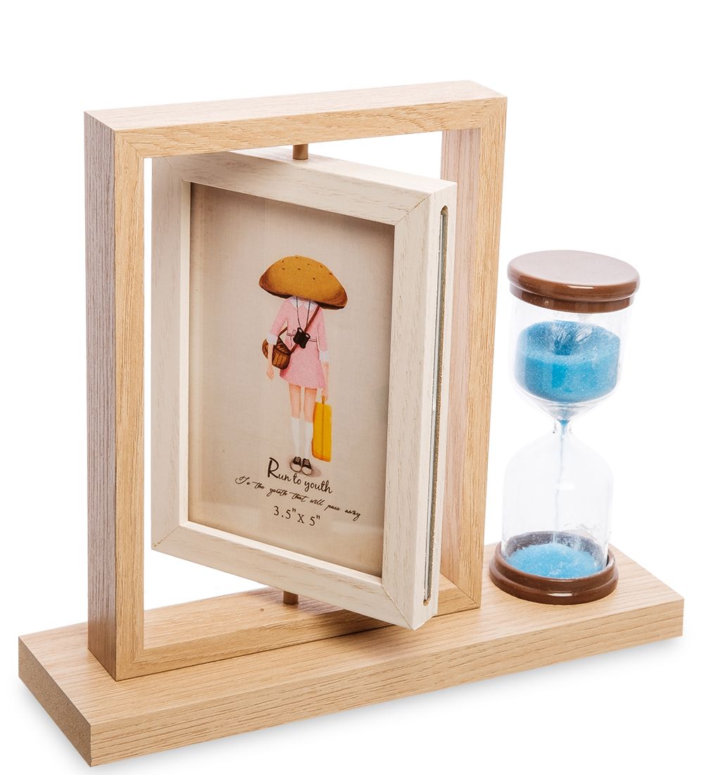 GAEM Home PH-26/ 1 Фоторамка с песочными часами (9х13)