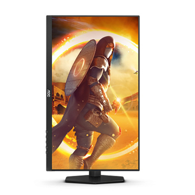 МОНИТОР 27" AOC Q27G4XN Black с поворотом экрана (VA, 2560x1440, 180Hz, 0.5 ms)