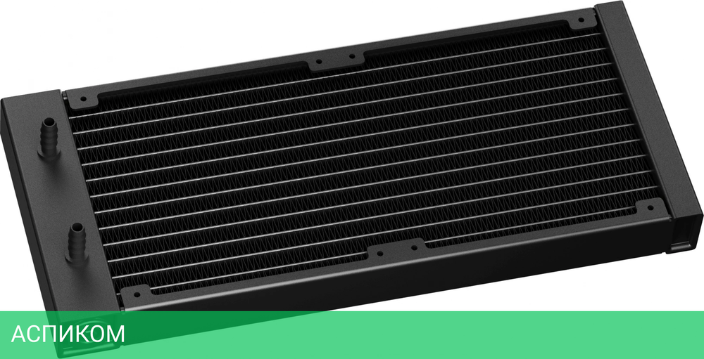 Система жидкостного охлаждения для процессора DeepCool LT240 ARGB черный (R-LT240-BKAMNC-G-1)