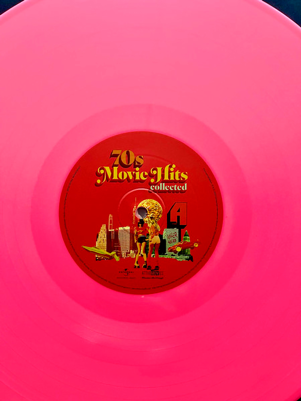 Сборник / 70s Movie Hits Collected (Coloured Vinyl)(2LP)