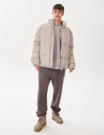 Пуховик ZNY Basic Бежевый