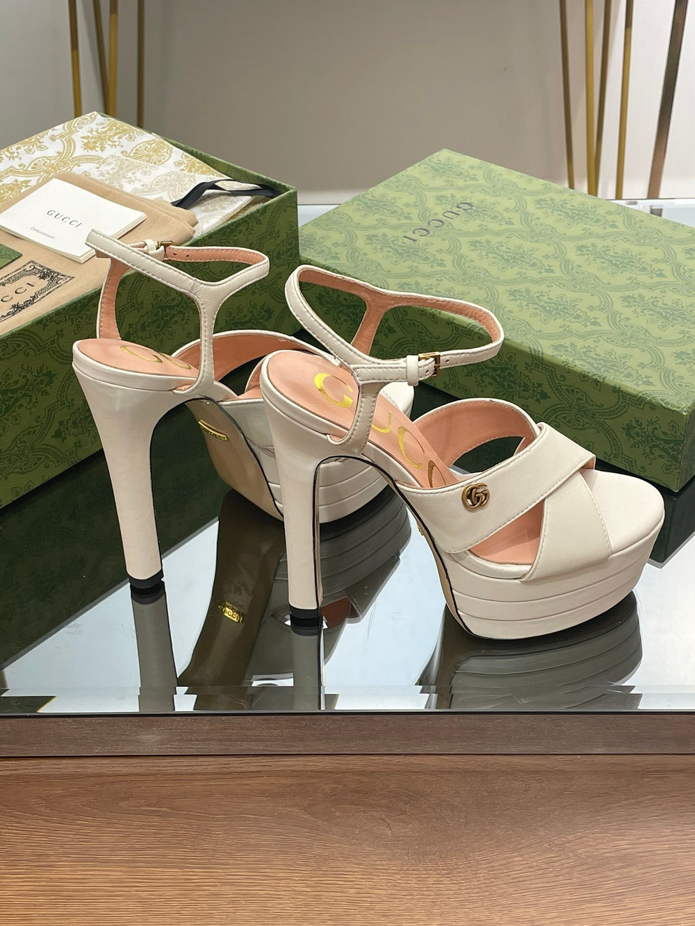 Gucci Platform Sandal