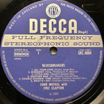 John Mayall With Eric Clapton- Blues Breakers (Англия 1969г.)