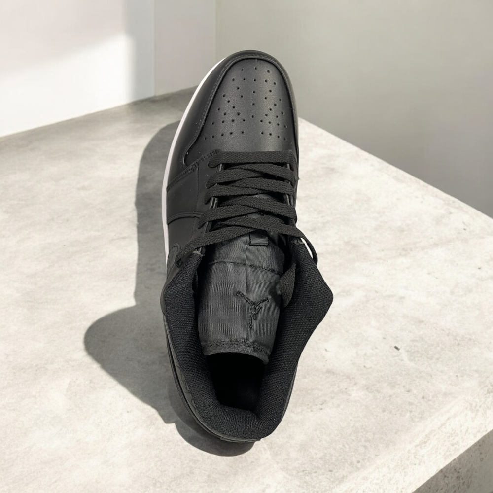 Nike Air Jordan 1 Low • Black Elephant