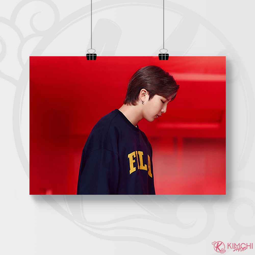 Постер А4 - BTS - Fila Fall 2020