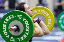 Диск соревновательный 15кг, желтый