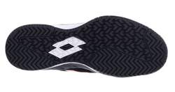 Мужские кроссовки теннисные Lotto Mirage 200 Speed - черный