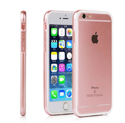 Бампер пластиковый + силикон для IPhone 6/6s