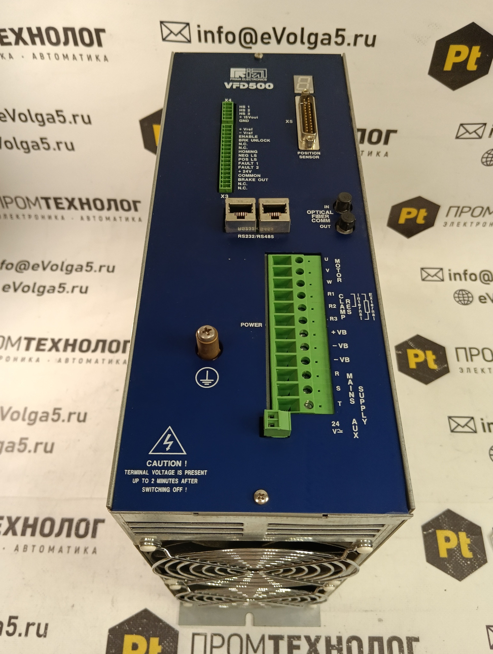 Prima Electronics VFD4EPA11250010 с хранения