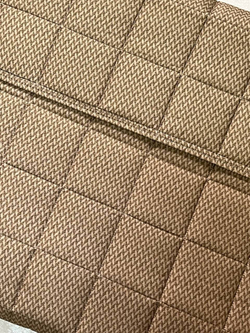 Покрывало 270х270 Svad Dondi Dorian золотисто-коричневое