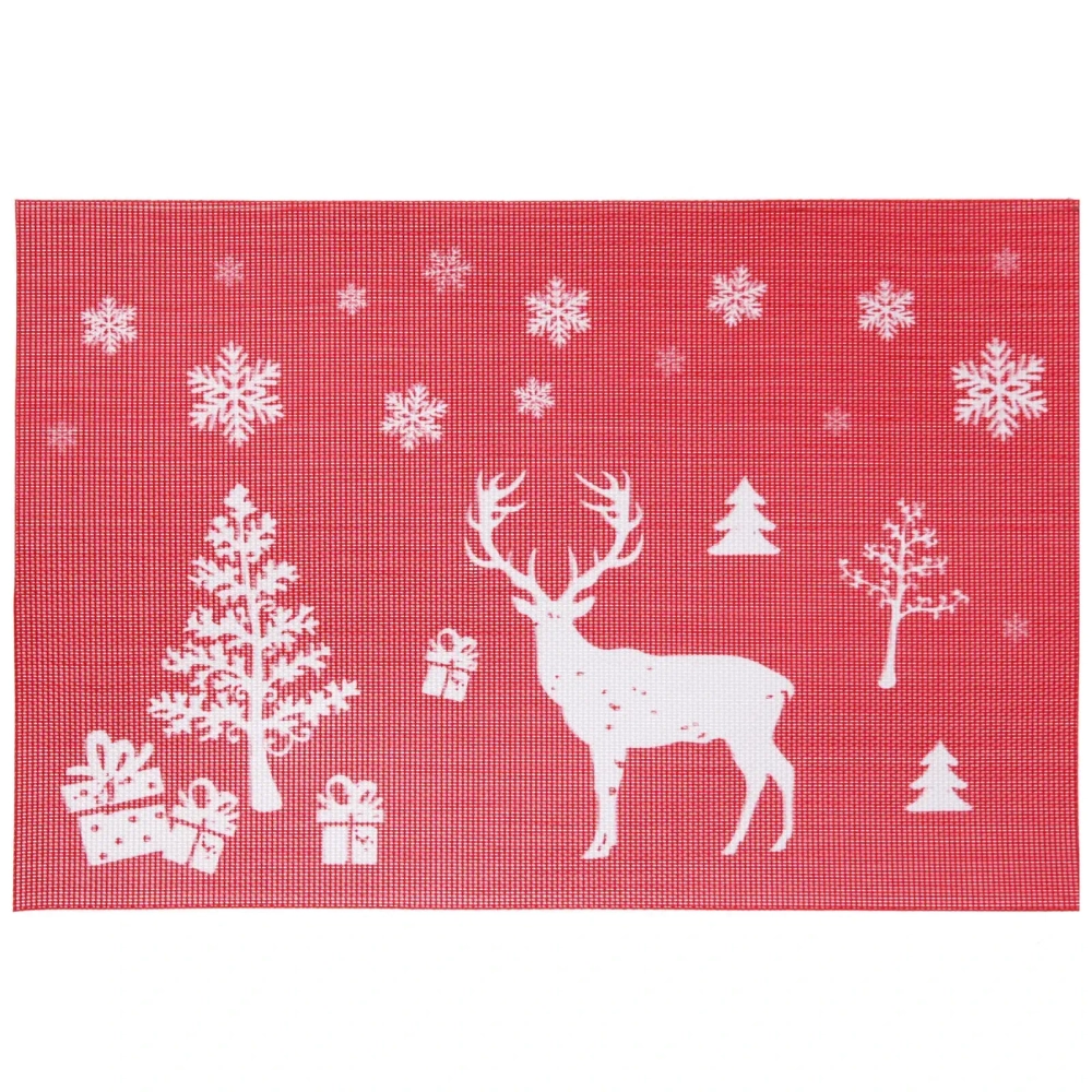 Салфетка на стол 45*30см «Сказочный олень»