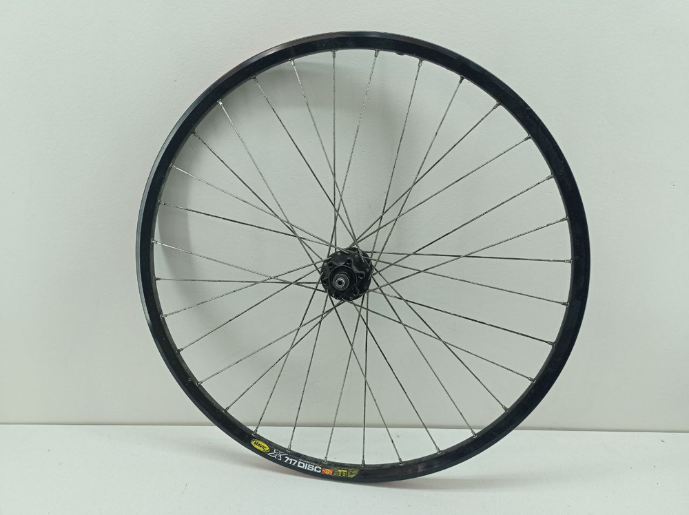Колесо для велосипеда на ободе Mavic 717 и втулке Hope PRO