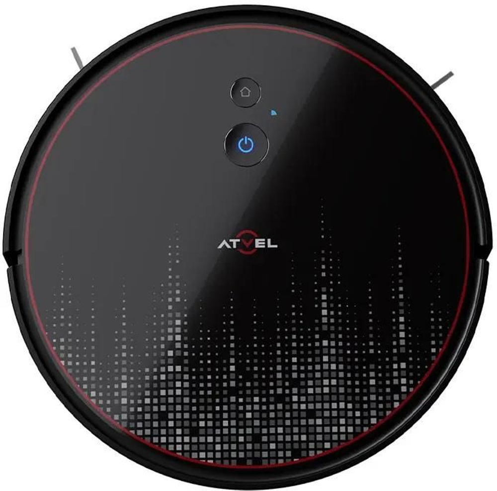 Робот-пылесос ATVEL R80 Base, черный/черный [r80 base black]