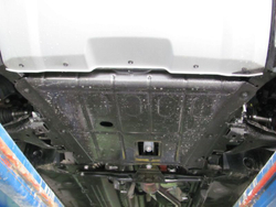 Защита картера и КПП Sheriff для Renault Duster I 2011-2015 арт.18.2219