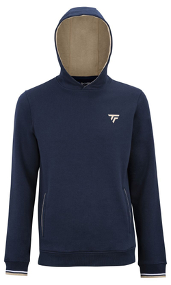 Куртка теннисная Tecnifibre Navy Hoodie - marine