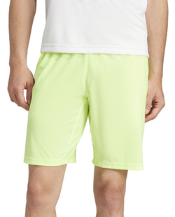Мужские теннисные шорты Adidas Ergo 7" - зеленый