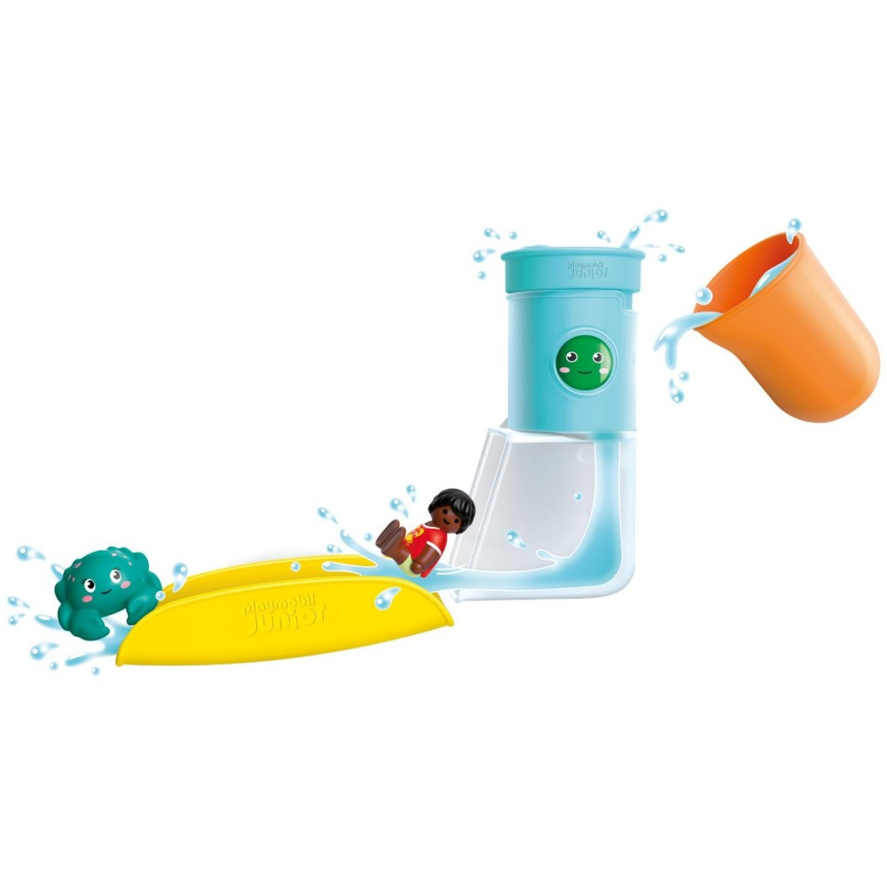 Playmobil - JUNIOR AQUA Водопад с горкой 71775