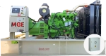 Дизельный генератор MGEp300YI с АВР