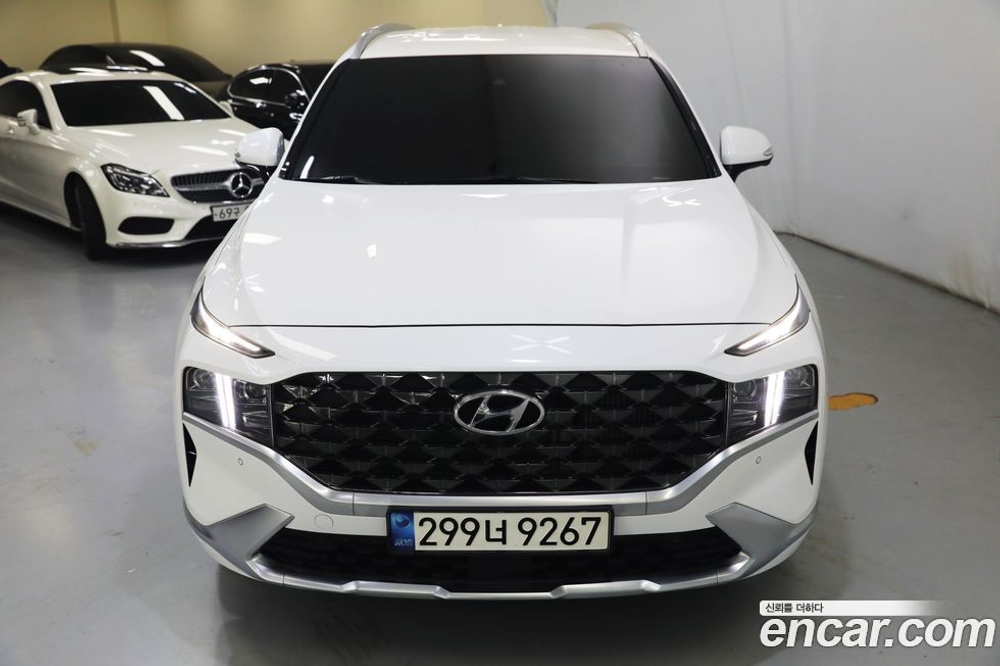 Hyundai The New Santa Fe Бензин 2.5T 4WD (06.2021)