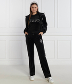 Спортивные штаны CAVIAR BEAD WESTERN DIAMANTE Juicy Couture - черный(JCBBJ223808)