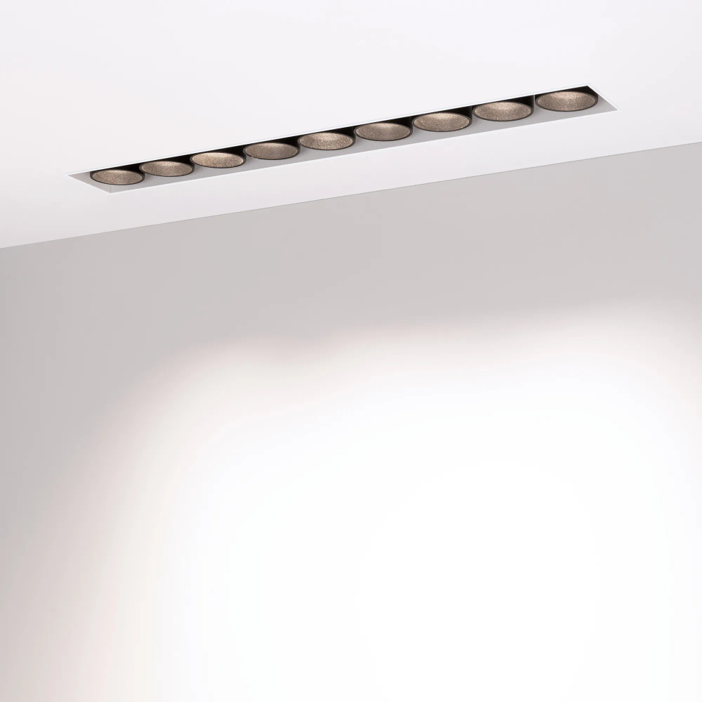 Светильник MS-ORIENT-BUILT-TRIMLESS-TC-S38x277-20W Day4000 (WH-BK, 30 deg, 230V) (Arlight, IP20 Металл, 5 лет) 032226