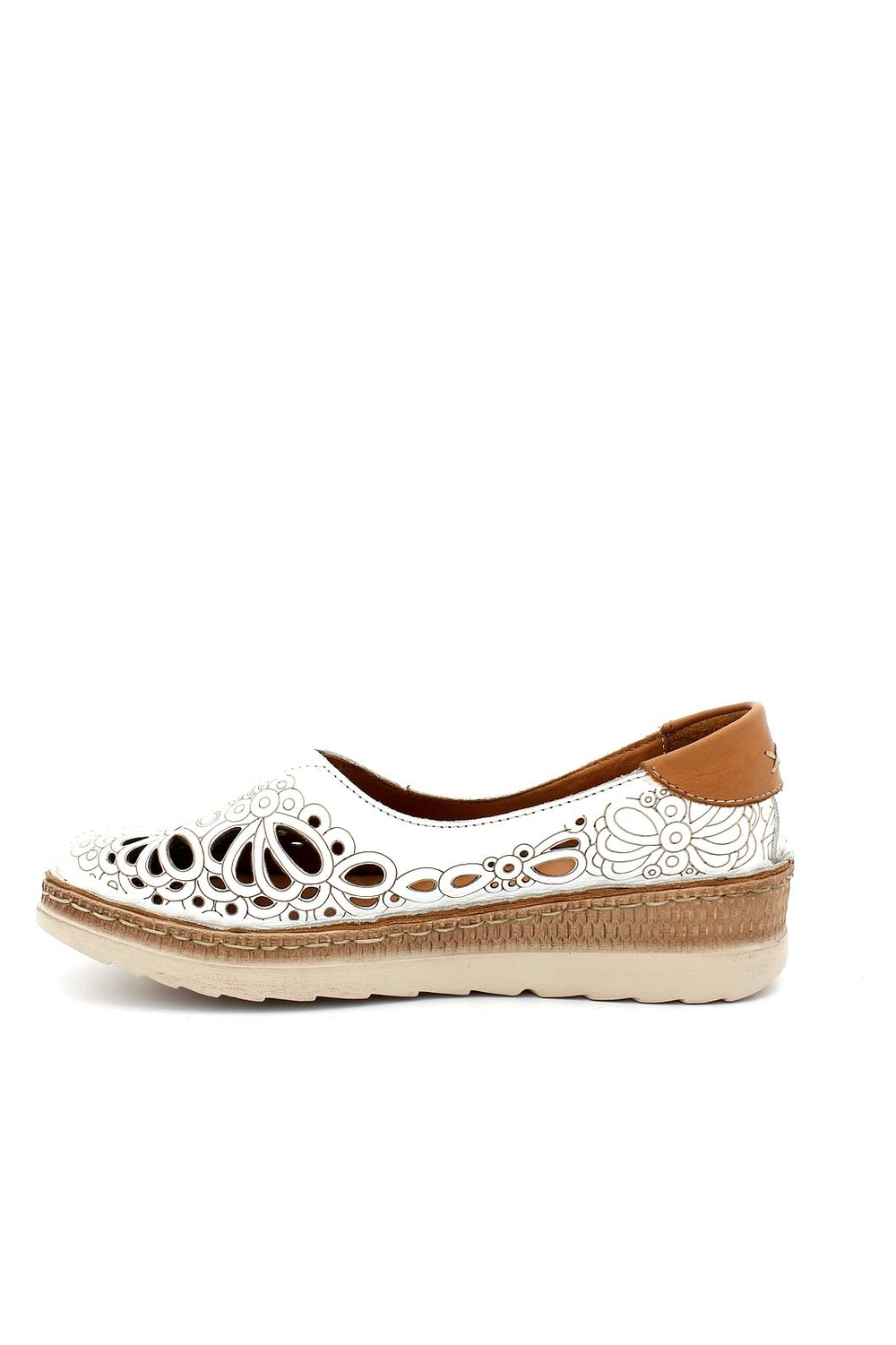 Слипоны женские Ascalini R13955