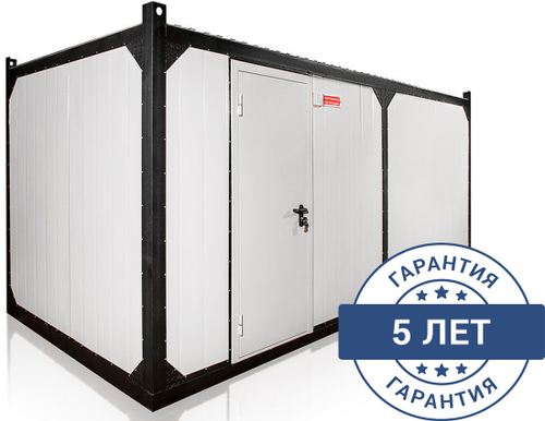 Дизельный генератор Energoprom EFD 738/400 L в контейнере с АВР