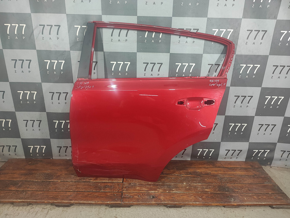 Дверь задняя левая Kia Sportage 4 (QL) 16-22 Б/У Оригинал 77003F1000