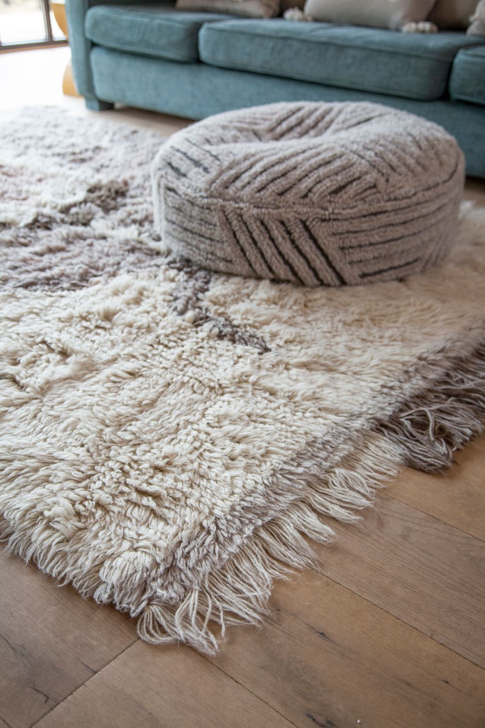 Шерстяной стираемый ковер Lorena Canals Zuni L (170 x 240 см)