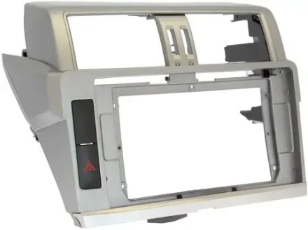 Магнитола для Toyota Land Cruiser Prado 150 2014-2017 - FarCar BX347/531M-360 монитор 10.36" 2K QLED на Android 13, 6Гб+128Гб, CarPlay, 4G SIM-слот, 4 камеры в комплекте