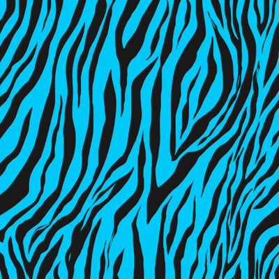 Зебра пятна на голубом фоне