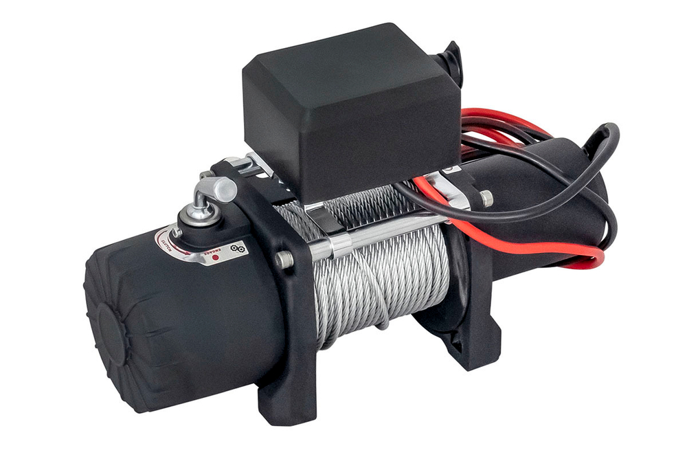 Лебёдка автомобильная электрическая 12V Runva 5000 lbs 2268 кг