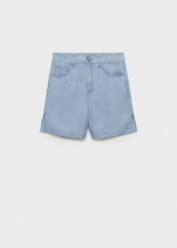 Прямые бермуды из лиоцелла