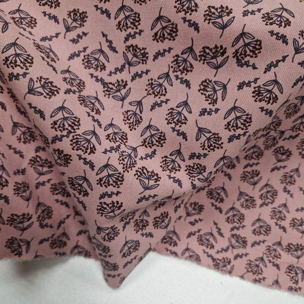 Хлопок твил Тысячелистник Хлопок твил Тысячелистник