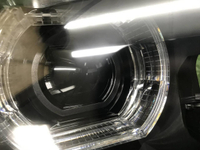 Битая Фара правая BMW X1 F48 (2015-2019) LED