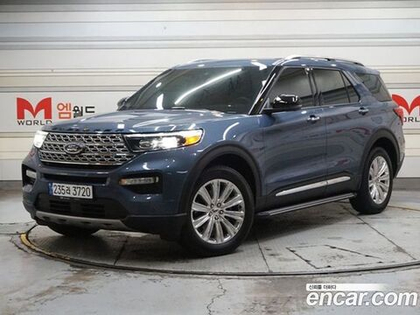 Ford Explorer 6 Generation 2.3 Limited 4WD (01.2021)