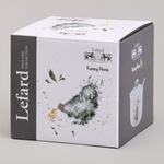 Сахарница 300мл с ложкой "Funny hens"